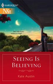Cover of: Seeing Is Believing (Harlequin Next)