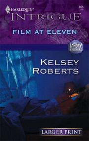 Cover of: Film At Eleven (Intrigue)