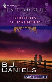 Cover of: Shotgun Surrender (Intrigue)