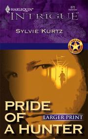 Cover of: Pride Of A Hunter