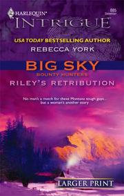 Cover of: Riley's Retribution