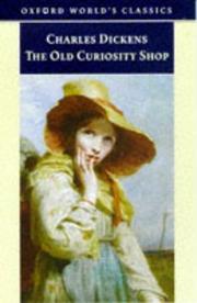 Cover of: The old curiosity shop by Charles Dickens