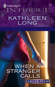 Cover of: When A Stranger Calls by Kathleen Long