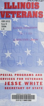 Cover of: Illinois veterans by Illinois. Office of Secretary of State
