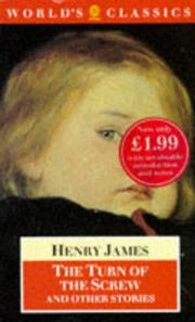 Cover of: The Turn of the Screw and Other Stories by Henry James