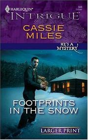 Cover of: Footprints In The Snow by Cassie Miles