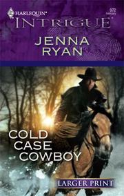 Cover of: Cold Case Cowboy