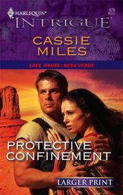 Cover of: Protective Confinement by Cassie Miles