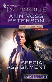 Cover of: Special Assignment by Ann Peterson