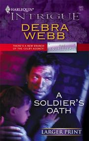 Cover of: A Soldier's Oath