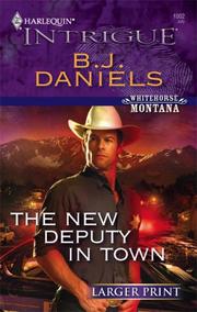 Cover of: The New Deputy In Town