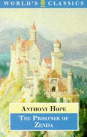 Cover of: The prisoner of Zenda by Anthony Hope