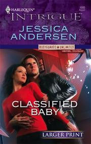Cover of: Classified Baby by Jessica Andersen