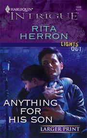 Cover of: Anything For His Son