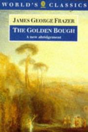 Cover of: The golden bough by James George Frazer