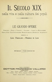 Cover of: Il secolo XIX nella vita e nella cultura dei popoli