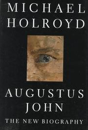 Cover of: Augustus John