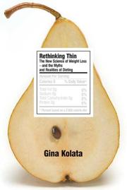 Cover of: Rethinking Thin by Gina Kolata, Gina Kolata