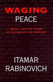 Cover of: Waging Peace by Itamar Rabinovich