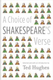 A choice of Shakespeare's verse