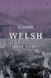 Cover of: Classic Welsh short stories