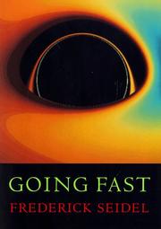 Cover of: Going fast: poems