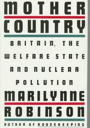 Cover of: Mother country by Marilynne Robinson