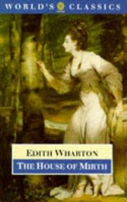 Cover of: The house of mirth by Edith Wharton