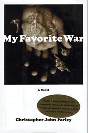 Cover of: My favorite war: a novel