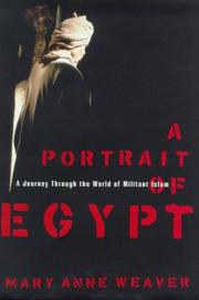 Cover of: A Portrait of Egypt by Mary Anne Weaver, Mary Anne Weaver