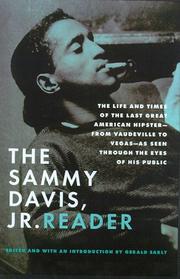 Cover of: The Sammy Davis, Jr. reader