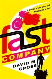 Cover of: Fast Company by David M. Gross