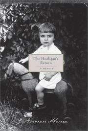 Cover of: The hooligan's return by Norman Manea