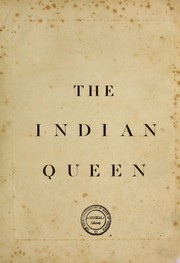 Cover of: The Indian queen