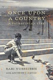Cover of: Once Upon a Country: A Palestinian Life