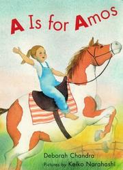 Cover of: A is for Amos