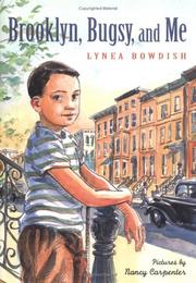 Cover of: Brooklyn, Bugsy, and me by Lynea Bowdish