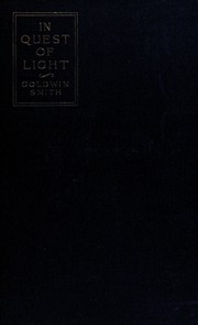 Cover of: In quest of light