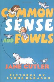 Cover of: Commonsense and fowls | Jane Cutler