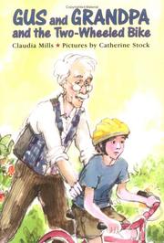 Cover of: Gus and Grandpa and the two-wheeled bike