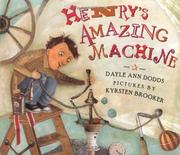 Cover of: Henry's amazing machine