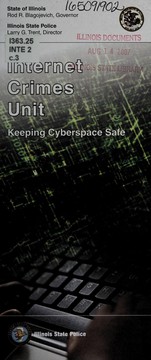 Cover of: Internet Crimes Unit: keeping cyberspace safe
