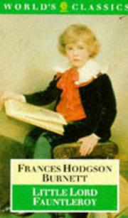 Cover of: Little Lord Fauntleroy | Frances Hodgson Burnett