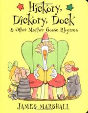 Cover of: Hickory dickory dock & other Mother Goose rhymes