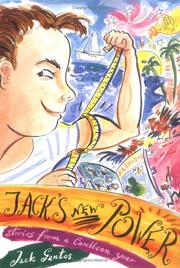 Jack's New Power by Jack Gantos