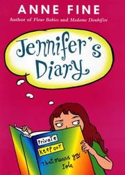 Cover of: Jennifer's Diary by Anne Fine