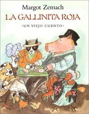 Cover of: La gallinita roja by Margot Zemach