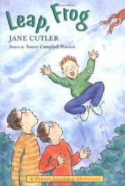 Cover of: Leap, frog by Jane Cutler