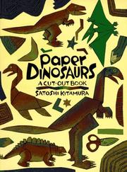 Cover of: Paper Dinosaurs: A Cut-Out Book