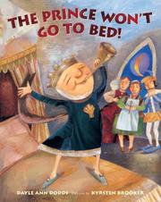 Cover of: The prince won't go to bed
